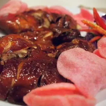Cantonese-Style Roasted Chicken With Fragrant Salt