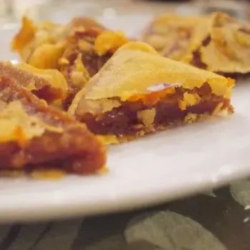 Crispy Fried Chinese Brown Sugar Cake