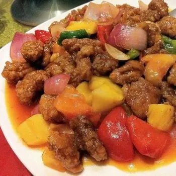 Sweet And Sour Pork