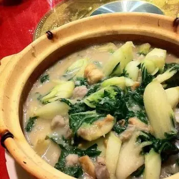 Siu Nai Pak With Yam