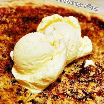 Blueberry Pizza