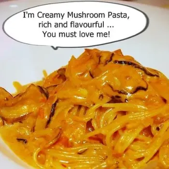 Mushroom Pasta