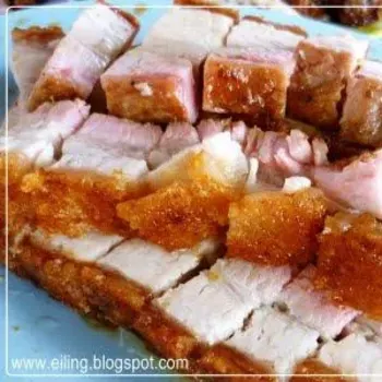 Roast Pork Belly 烧肉