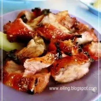 Roast Caramelised Pork