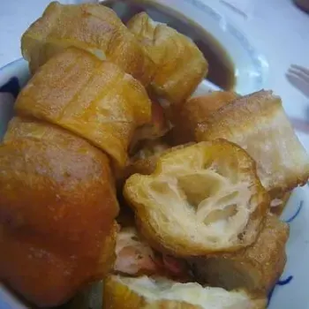 Crispy chinese crullers