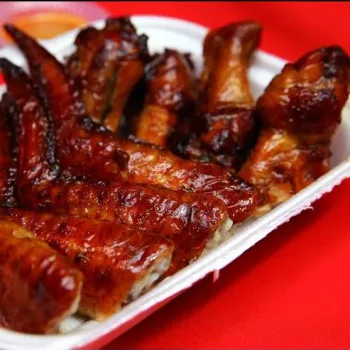 BBQ Chicken Wings