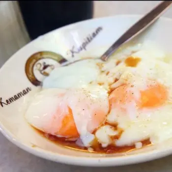 Half Boiled Egg