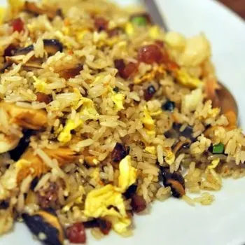 DaBan Fried Rice with Preserved Meat