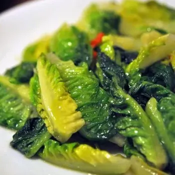 Stir Fried ‘Yau Mak’ with Preserved Beancurd