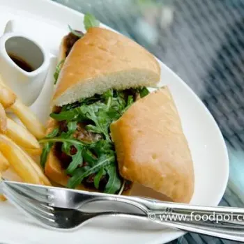 Grilled Beef Sandwich