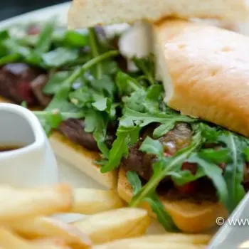 Grilled Beef Sandwich