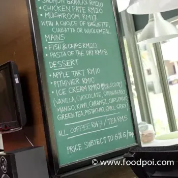 Menu Board