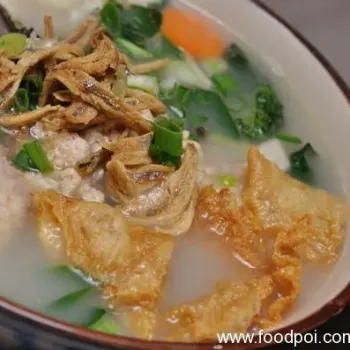 Yam Soup Pan Mee