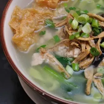 Spinach Pan Mee