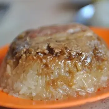 Glutinous Chicken rice