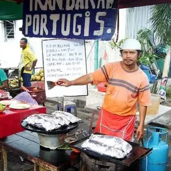 Ikan Bakar Portugis