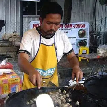 Stir Fry Kerang
