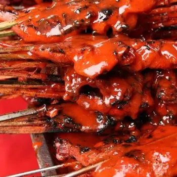 Ayam Percik Merah