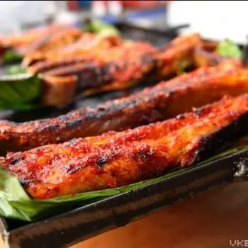Ikan Pari Bakar
