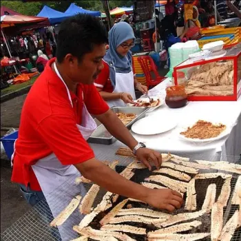 Sotong Bakar