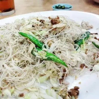 Baby Shrimp Stir-Fried Vermicelli