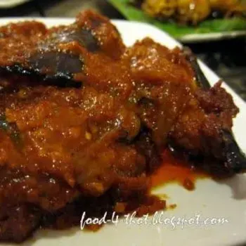 Terung Sambal (Spicy Brinjal)