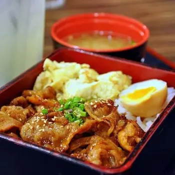 Japanese BBQ Rice Set