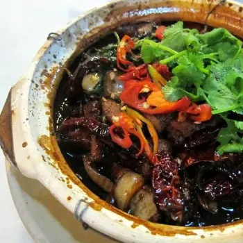 Claypot Siam Style Pork Belly