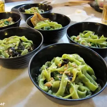 Seven Veggie Pan Mee