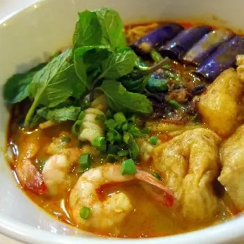 Signature Curry Pan Mee