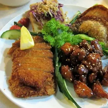 Big Big Bowl's Mixed Platter