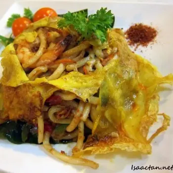 Udon Special with Sambal/Black Pepper