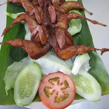 puyuh berempah
