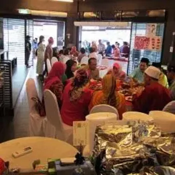 booking buffet kat kopitiam...