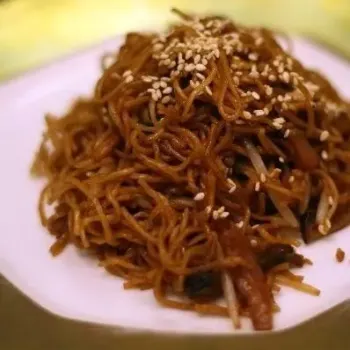 Stir Fried Egg Noodles