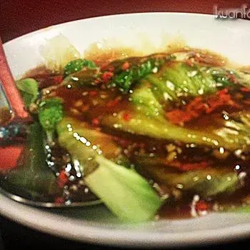 Lettuce with Sauce