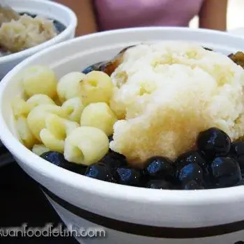 Green Bean with Black Pearl and Barley
