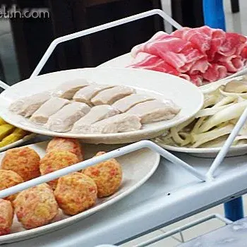 Steamboat Ingredients
