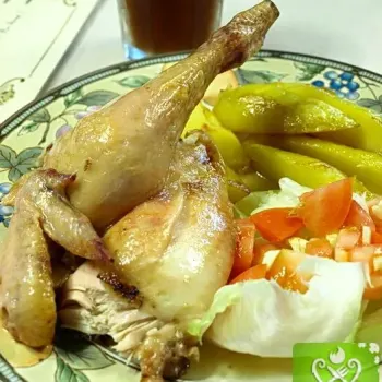 Roast Half Chicken