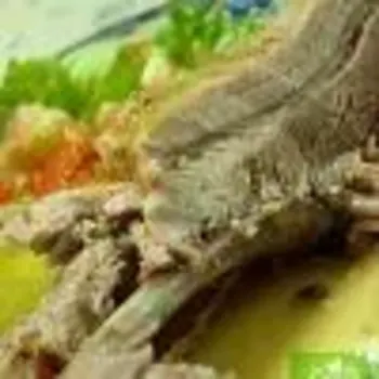 Roast Pork Rib