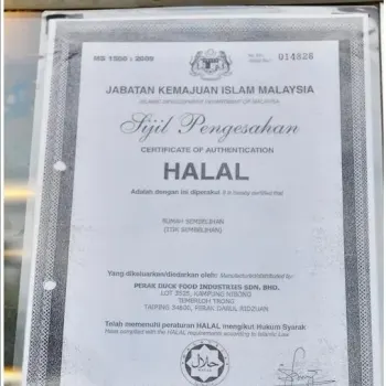 Halal Certificate