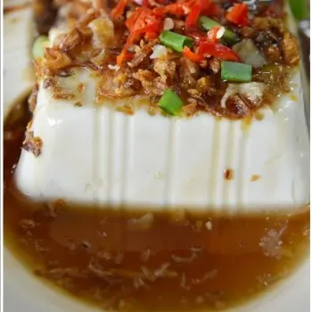 Steamed Beancurd