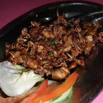 Marmite Baby Squid