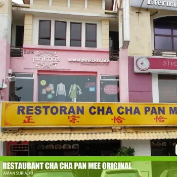 Restoran Cha Cha Pan Mee