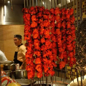 Tandoori Stall