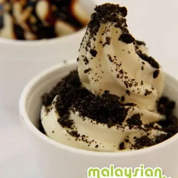 Oreo Soy Ice Cream