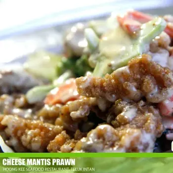 Cheese Mantis Prawn