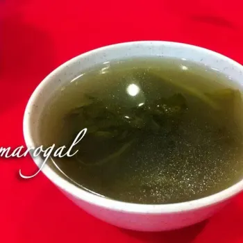 Water Crescent Soup