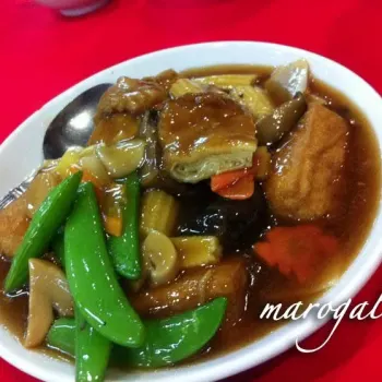 Beancurd Vege (豆根豆腐)