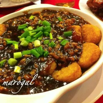 Beancurd with Minced Pork (Small)